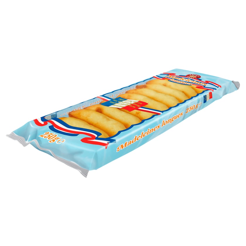 Pascal & Ernest Madeleines longues 250g